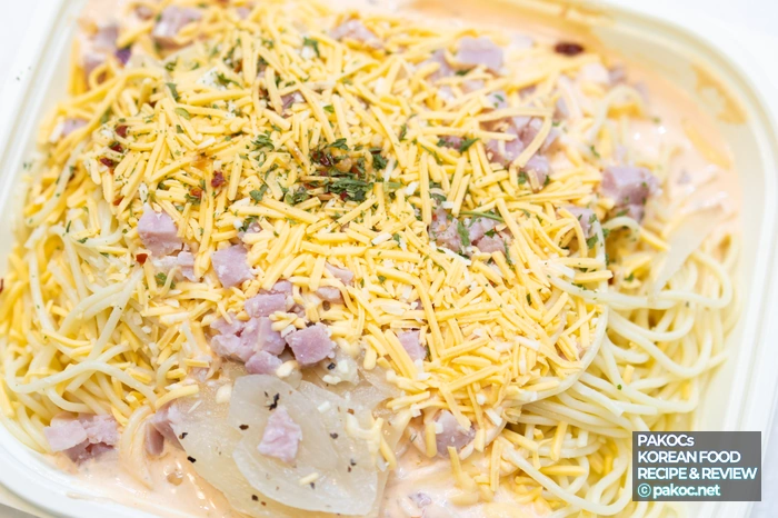 파스타 구성 상세 설명