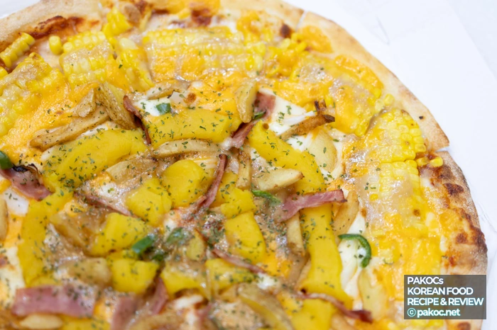 피자 비주얼 풍성한 특징