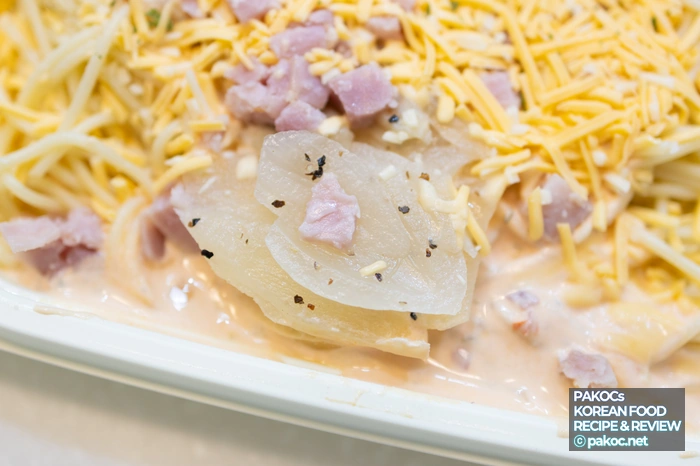 크림 파스타 느끼함 상쇄