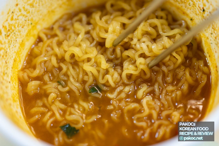 감자면 팬층 리뷰 소감