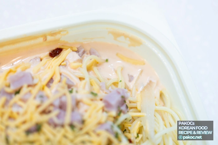 편의점 파스타 종류 비교