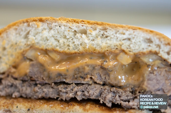 고기와 후추 조화로운 맛