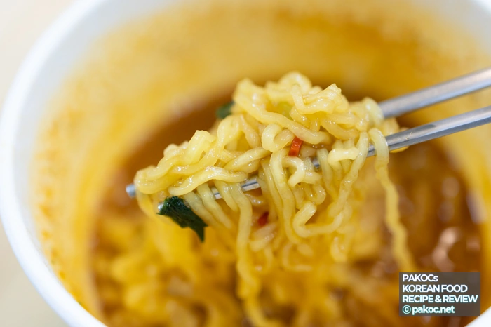 컵라면 21 이벤트 정보