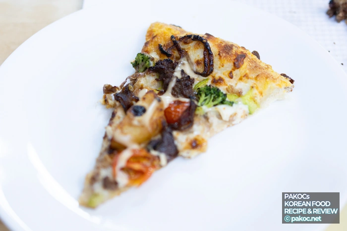 피자 소스 특성 비교