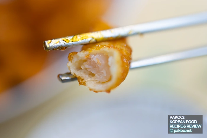 토핑 새우 사진