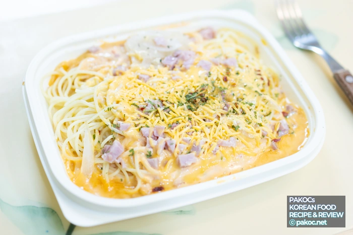 파스타 맛 전반적인 리뷰