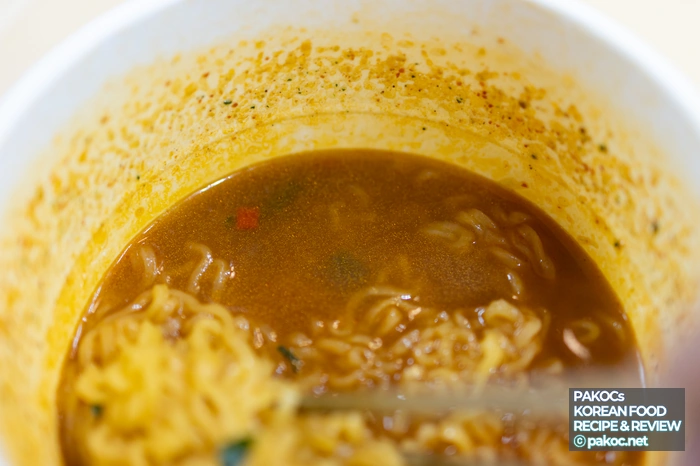 맛있는 컵라면 추천 리뷰