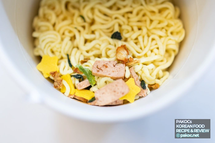 신라면 각 맛 구성 특징