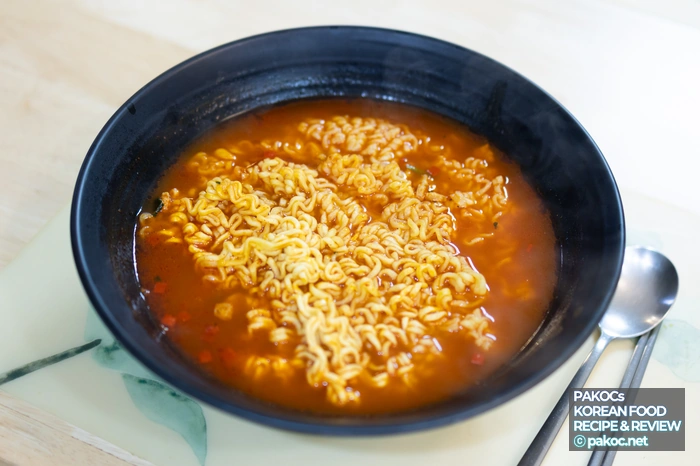 신라면 골드 해외 반응