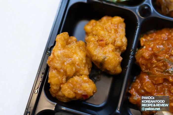 중식 정찬 도시락 특징