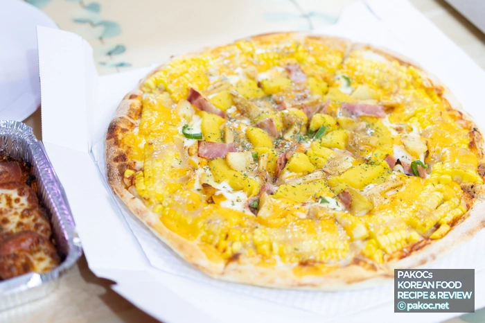 피자 맛의 심심함 지적