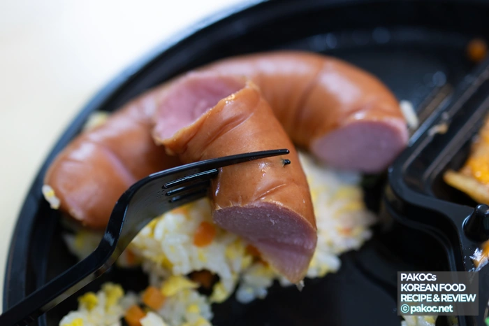 밀키트 요리 편의점 도시락 리뷰