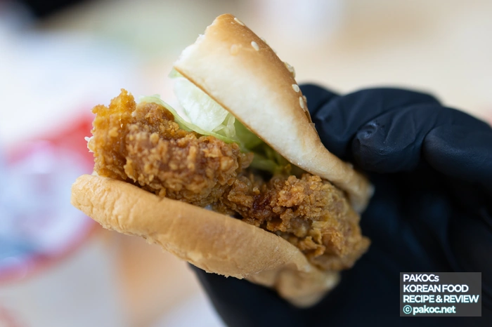 소스 산미 비교 사진