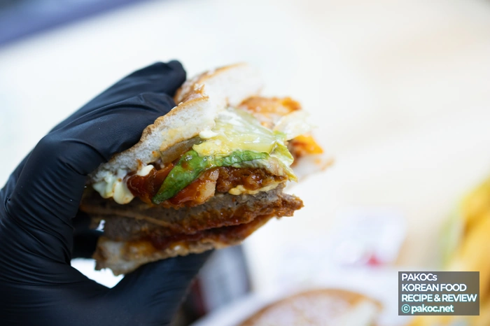 노브랜드버거 신메뉴 특징