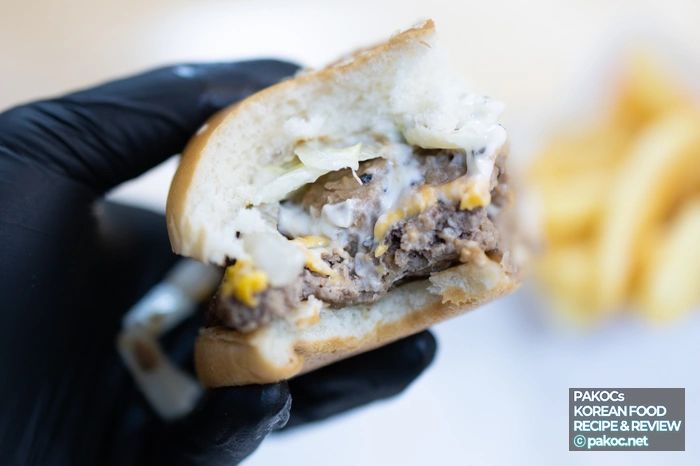 버거 소스 특징 설명