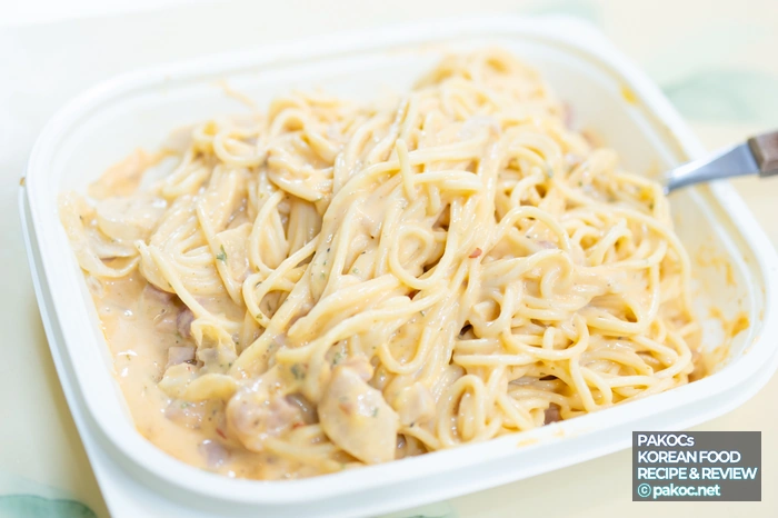 파스타 리뷰 영상 제작