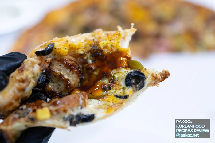 고기 피자 가격 할인 정보