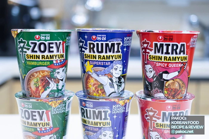 2_햄버거-맛-신라면-특징