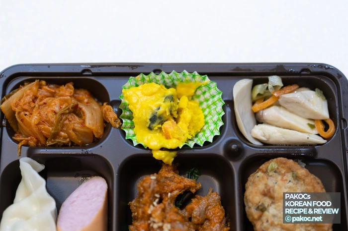 도시락 사이드 반찬 리뷰