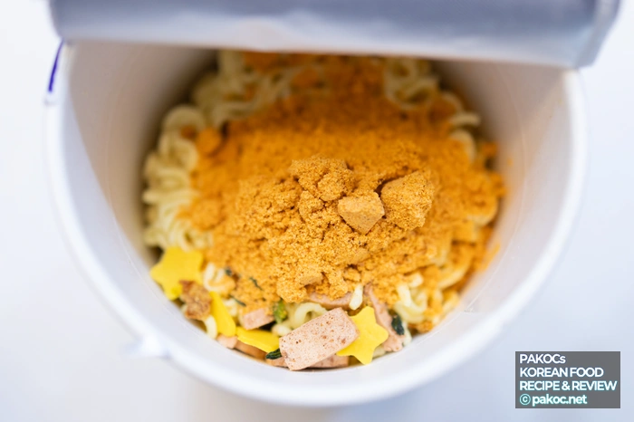 신라면 한정판 구성 리뷰