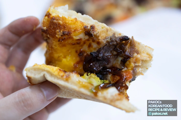 소스의 짠맛 비교