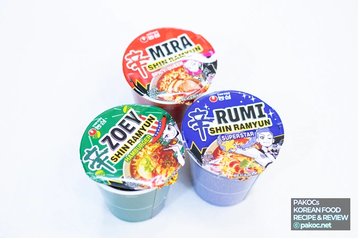 신라면 맛 재조명 리뷰