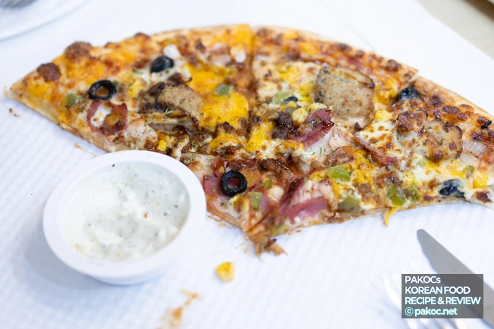 피자 토핑 조합 특징