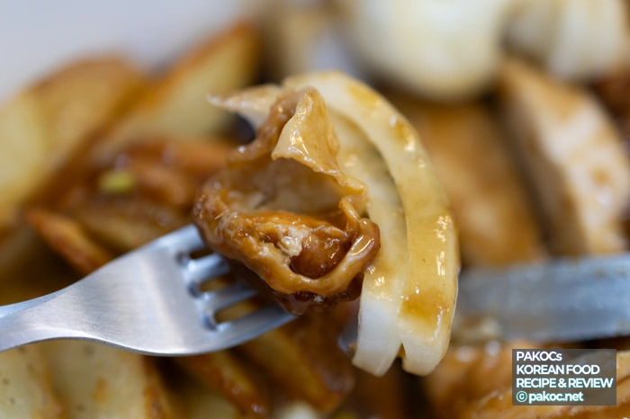 한끼식사 충분한 구성