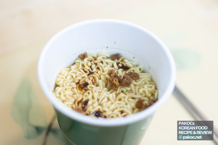 농심 신라면 구성 리뷰