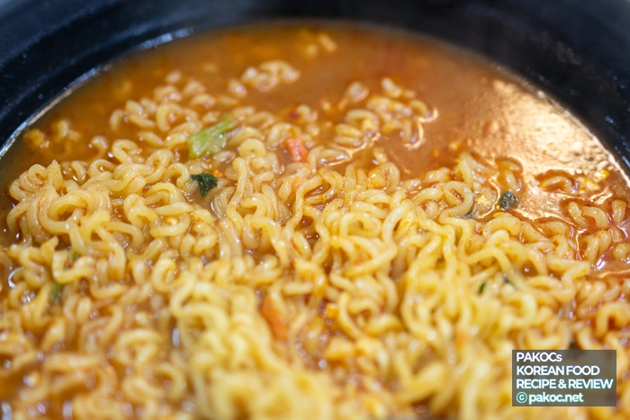 Garlic yukgaejang tasting notes