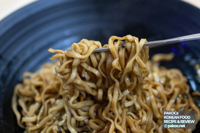 라면 소스 특징 설명