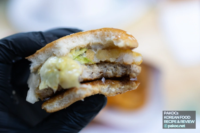 햄버거 프렌치 프라이 종류