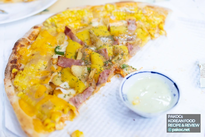 구황작물 피자 매력 분석