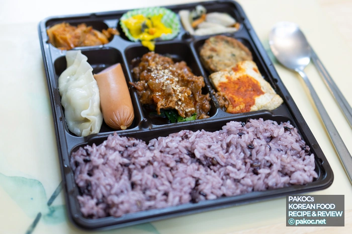 오리불고기 맛 리뷰 사진