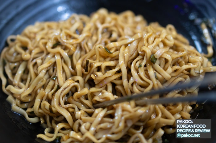 면 조리 시간 조정 팁