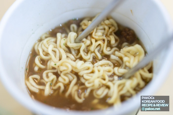 신라면 맛 비교 리뷰