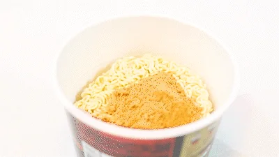 컵라면 일반 감자면 비교