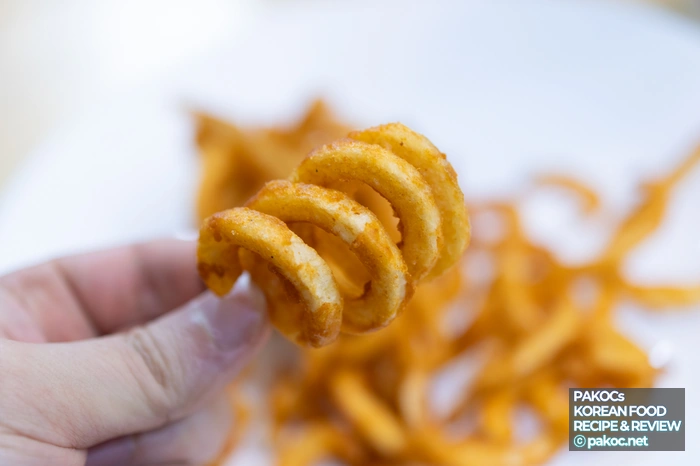 맥도날드 연말 메뉴 리뷰