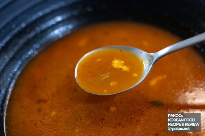 신라면 골드 건더기 구성