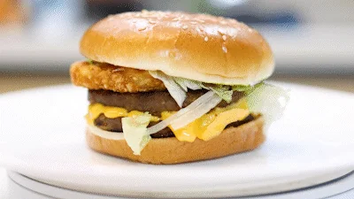 고스트페퍼 살사 햄버거 특징