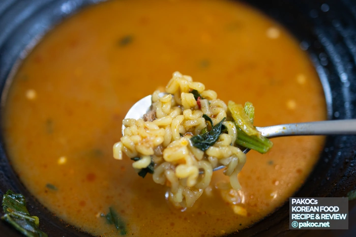 Garlic yukgaejang features: consumer reactions