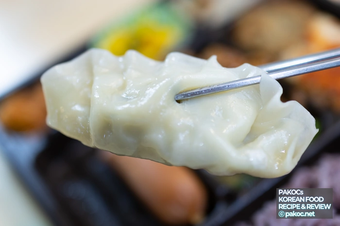 왕교자 비비고 비교 리뷰