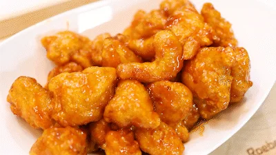 새우튀김 토핑 사진