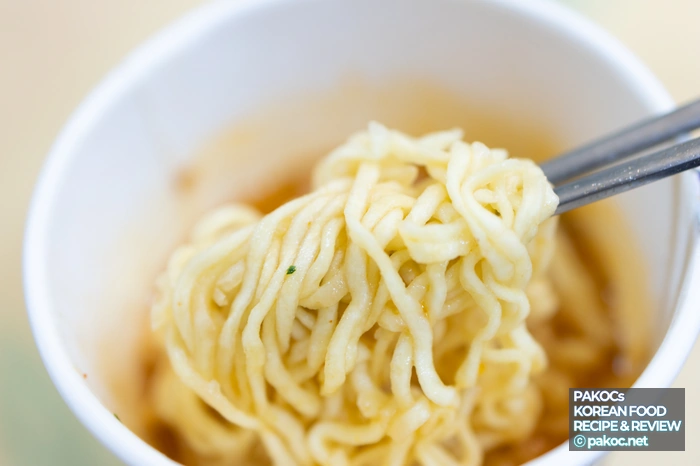 케이팝 캐릭터 라면 맛 조합