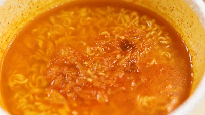 Taste comparison analysis of kimchi jjigae cup ramen
