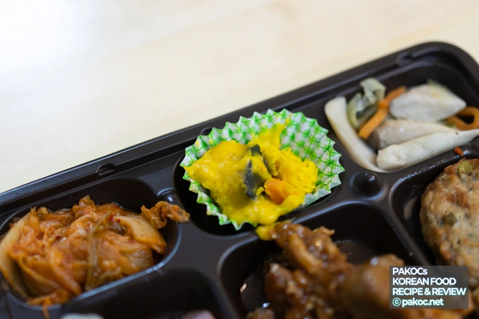 도시락 구성 비교 평가