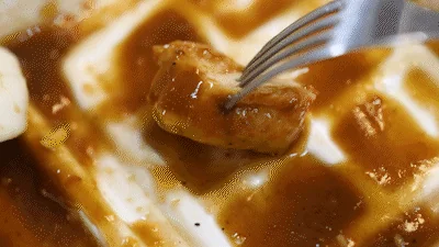 치킨 스테이크 한정 메뉴 소개