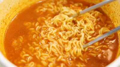 Consumer preference survey for cup ramen