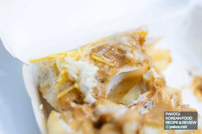 묵직한 맛 버거 경험