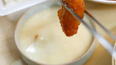 상큼한 소스 디테일 비교